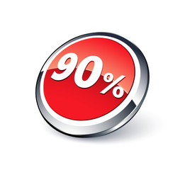 icône 90 %