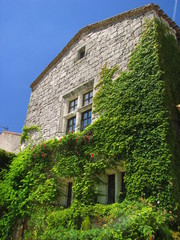 Fototapeta na wymiar Pujols, Villeneuve sur Lot, Quercy i Périgord
