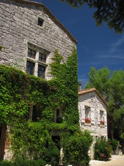 Fototapeta premium Pujols, Villeneuve sur Lot, Quercy et Périgord
