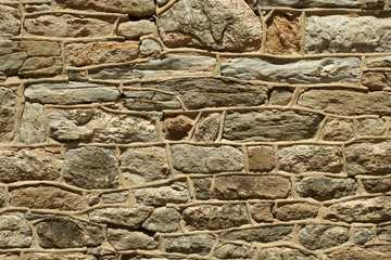 Stone wall