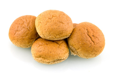 Group op brown buns