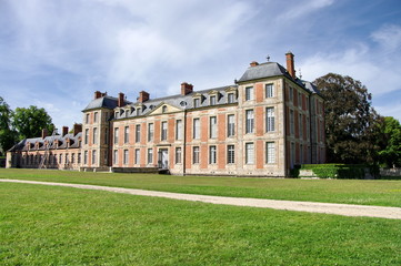 Fototapeta na wymiar Chateau de Chamarande