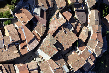 Toits de Provence
