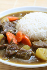 Japanese Beef Curry and Rice