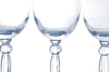 empty glass