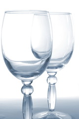 empty glass