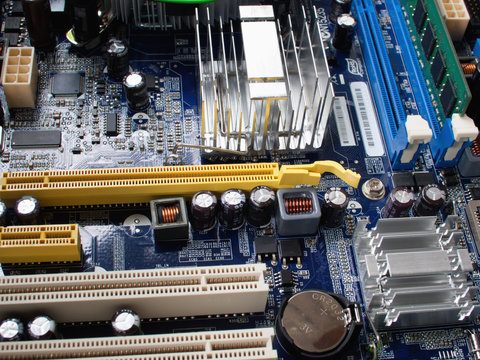 Electronic circuit board