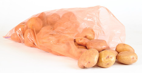 Raw potatoes