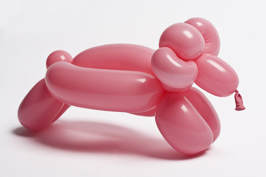 Pink Balloon Sheep