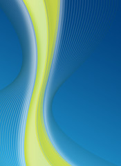 blue and green abstract background design