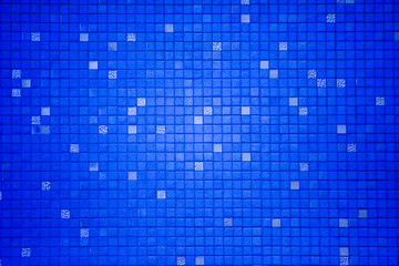 sfondo - mosaico blu
