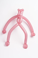 pink balloon panther