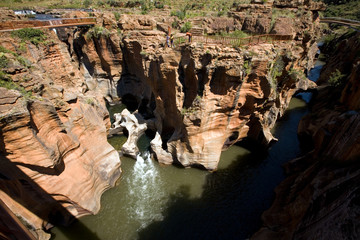 Bourke's Luck Pothole