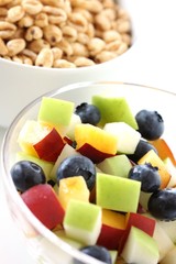Fresh fruit salad
