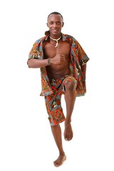 Afrian dancer