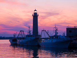 Lighthouse. Molfetta.