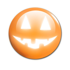 halloween button
