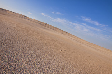 Fototapeta na wymiar Desert dunes