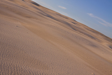 Desert dunes