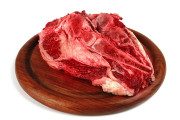 raw beef steak