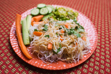 Vietnamese Bun Noodle Meal