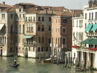 auf dem Canal Grande