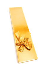 Gift boxes isolated on the white background