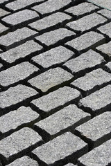 Granite cobblestones
