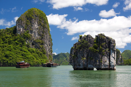 Baie d'Halong, Vietnam