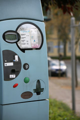 Parkscheinautomat