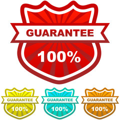 Vector guarantee label.