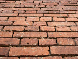 Brick wall