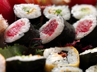 japanese rolls
