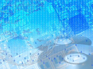 Obraz premium internet concept