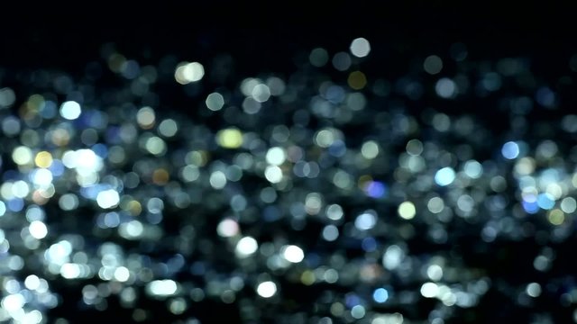Glitter, Lichtspiegelung