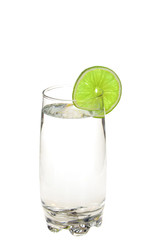 Water with lime