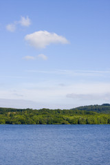 way around a lake in brittany