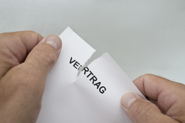 Vertrag