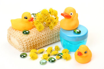 Rubber duck and bast
