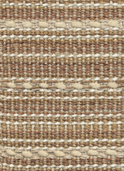 Brown and beige handmade weaving, detail