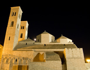 Duomo San Corrado by Night. Molfetta.