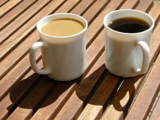 Kaffeepause