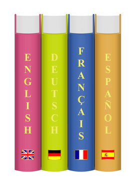 Dictionnaires de  langues europ&eacute;ennes