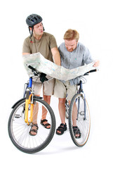 Obraz premium bikers