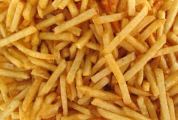 French fries potatoes