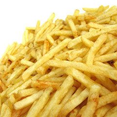 French fries potatoes