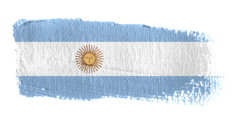 bandiera Argentina - obrazy, fototapety, plakaty