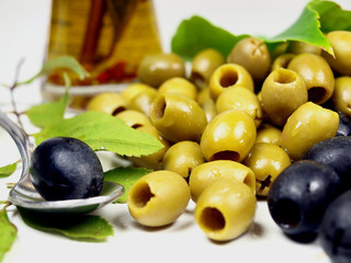 olives still life