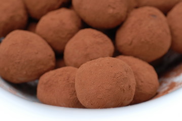 trüffelpralinen
