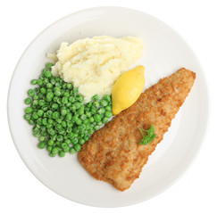 Fish, Mash & Peas